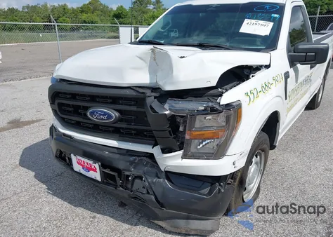 2023 Ford F-150 Xl из США, поврежденный, VIN 1FTMF1CP7PKF84555